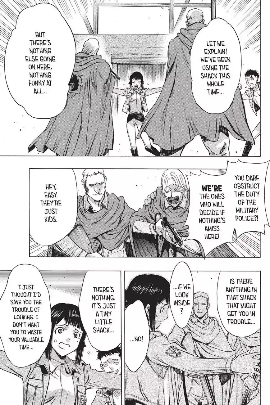 Shingeki no Kyojin Before the Fall Chapter 41 13